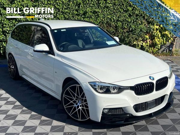 BMW 3-Series Estate, Diesel, 2018, White