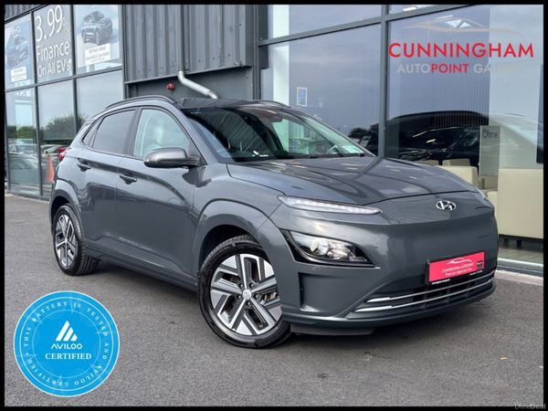 Hyundai KONA MPV, Electric, 2023, Grey