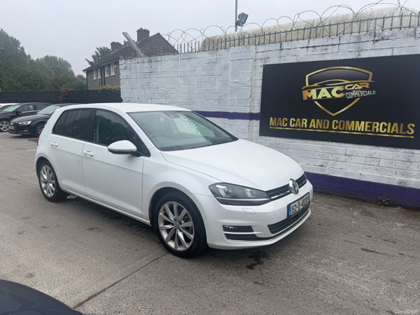 Volkswagen Golf Hatchback, Petrol, 2015, White
