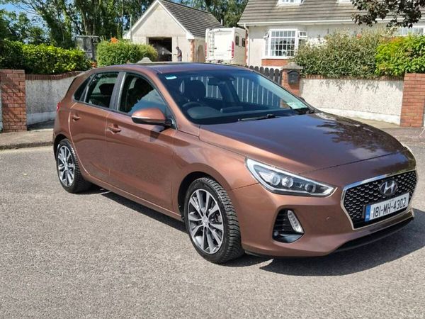 Hyundai i30 Hatchback, Petrol, 2018, Bronze