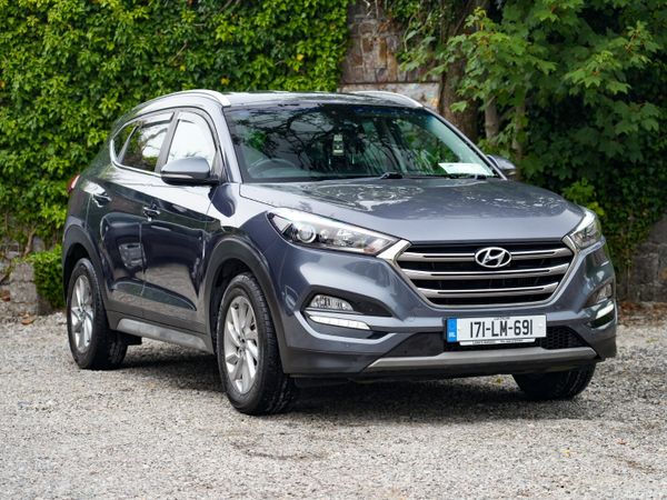 Hyundai Tucson SUV, Diesel, 2017, Grey
