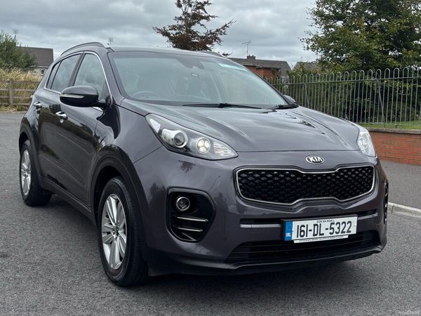 Kia Sportage SUV, Diesel, 2016, Silver
