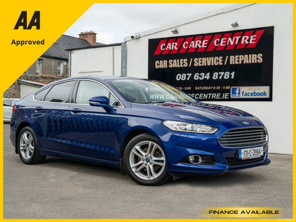 Ford Mondeo Hatchback, Diesel, 2017, Blue