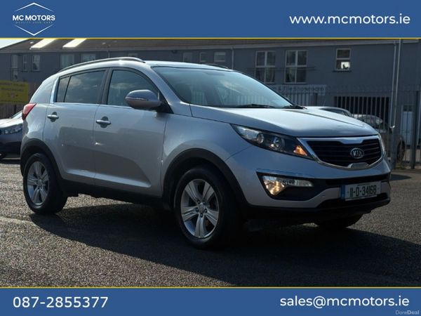 Kia Sportage SUV, Diesel, 2011, Silver