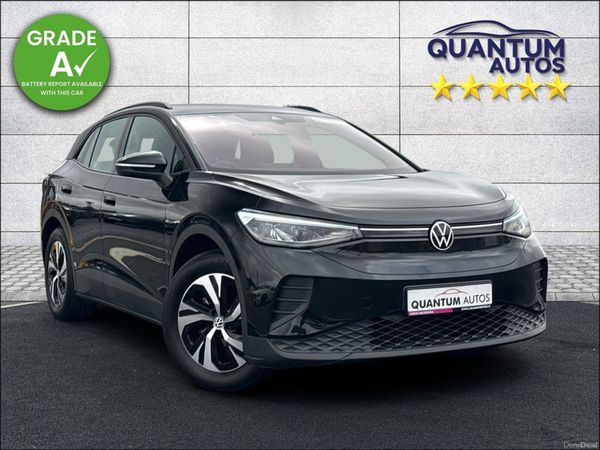 Volkswagen ID.4 SUV, Electric, 2024, Black