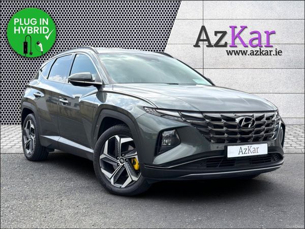 Hyundai Tucson SUV, Petrol Plug-in Hybrid, 2022, Grey