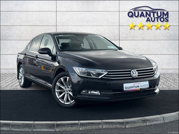 Volkswagen Passat Saloon, Diesel, 2018, Black