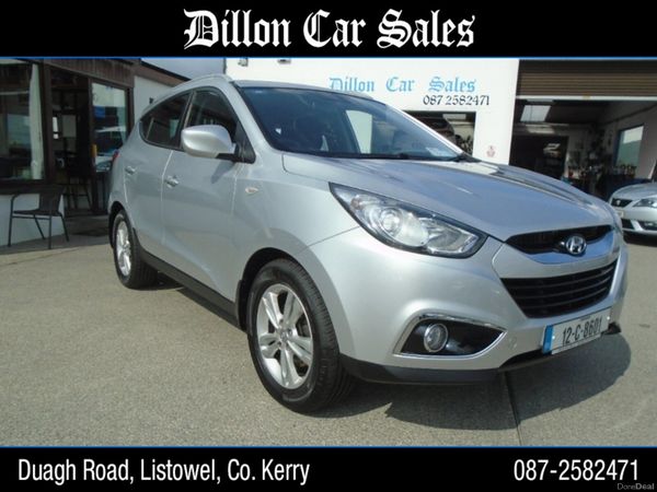 Hyundai ix35 MPV, Diesel, 2012, Silver
