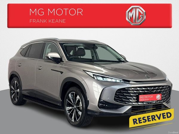MG HS Hatchback, Petrol Plug-in Hybrid, 2025, Grey