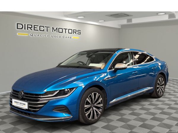 Volkswagen Arteon Hatchback, Diesel, 2024, Blue