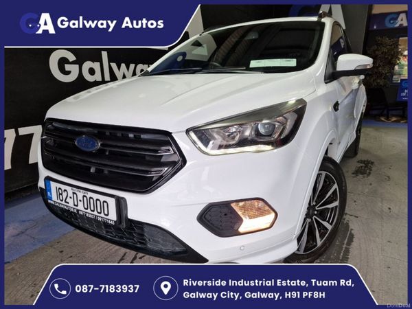 Ford Kuga Hatchback, Diesel, 2018, White