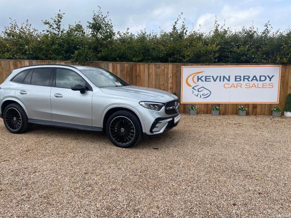 Mercedes-Benz GLC SUV, Petrol Plug-in Hybrid, 2025, Silver