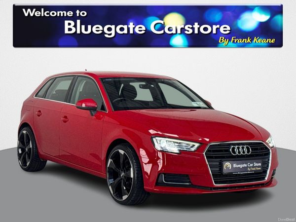 Audi A3 Hatchback, Diesel, 2017, Red