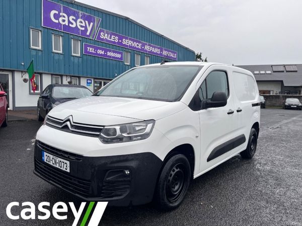 Citroen Berlingo Van, Diesel, 2020, White