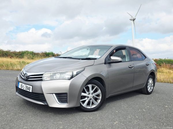 Toyota Corolla Saloon, Diesel, 2015, Brown