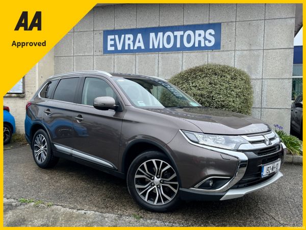 Mitsubishi Outlander SUV, Diesel, 2019, Brown