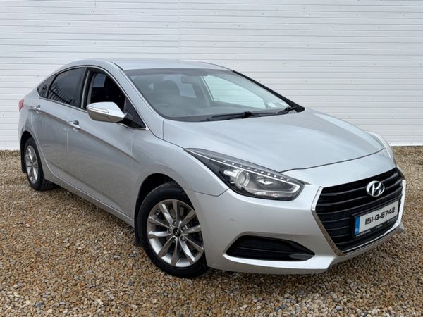 Hyundai i40 Saloon, Diesel, 2015, Silver