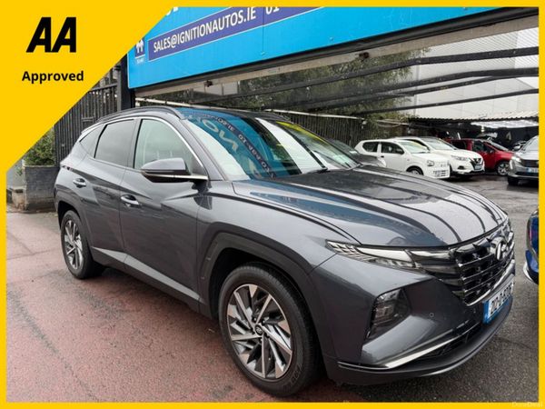 Hyundai Tucson MPV, Diesel, 2021, Grey