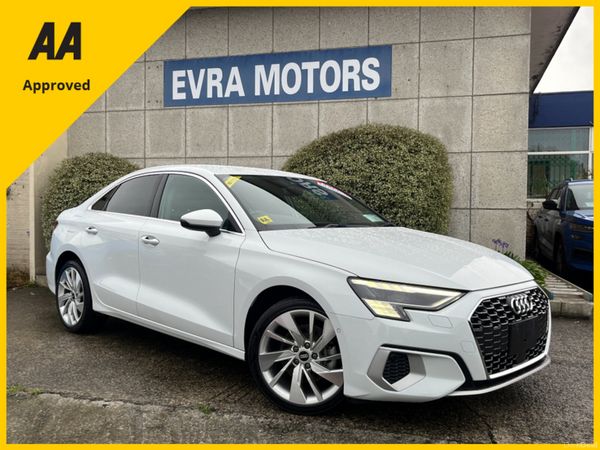 Audi A3 Saloon, Petrol, 2021, White