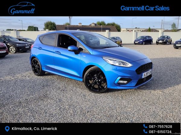 Ford Fiesta Hatchback, Petrol, 2019, Blue