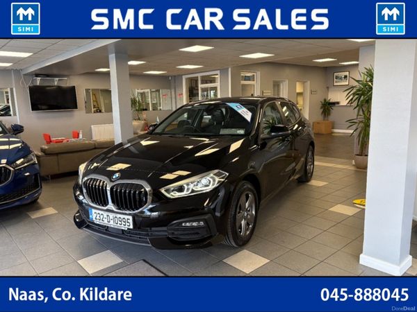 BMW 1-Series Hatchback, Diesel, 2023, Black