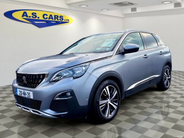 Peugeot 3008 SUV, Diesel, 2020, Grey
