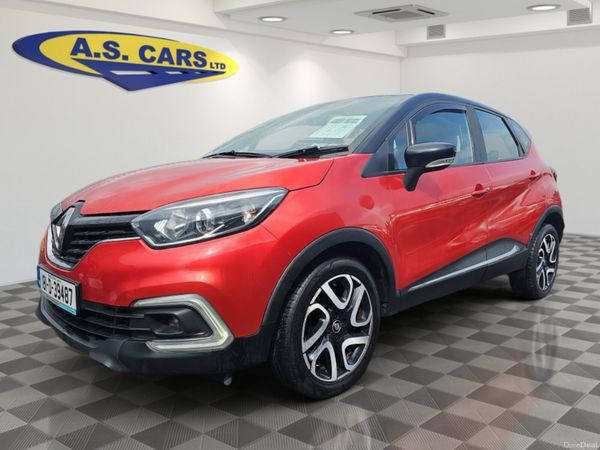 Renault Captur Hatchback, Petrol, 2018, Red