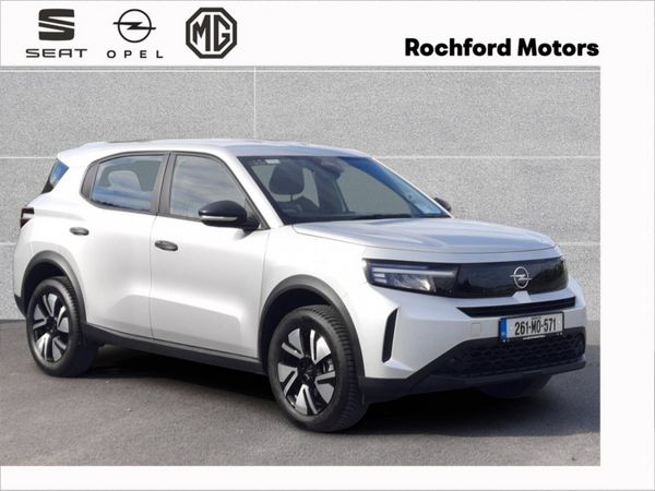 Opel Frontera MPV, Petrol, 2026, Grey