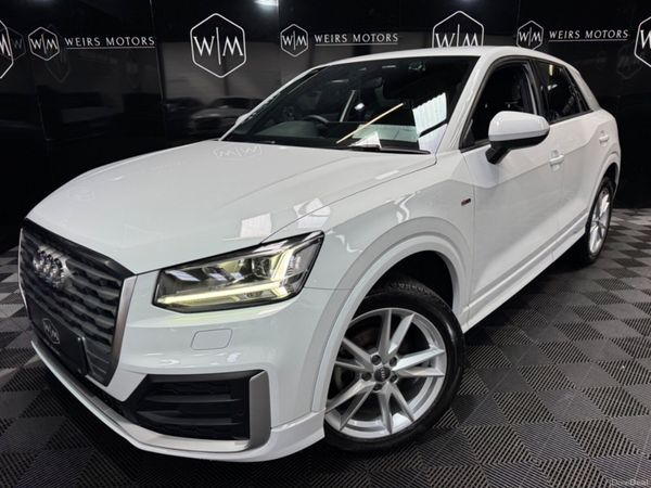 Audi Q2 SUV, Petrol, 2020, White