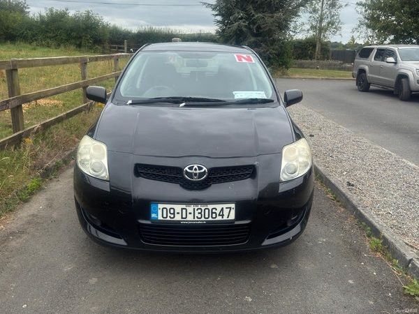 Toyota Auris Hatchback, Petrol, 2009, Black