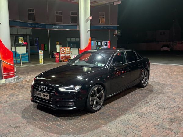 Audi A4 Saloon, Petrol, 2013, Black