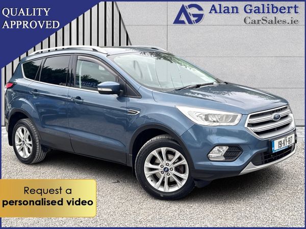 Ford Kuga MPV, Diesel, 2019, Blue