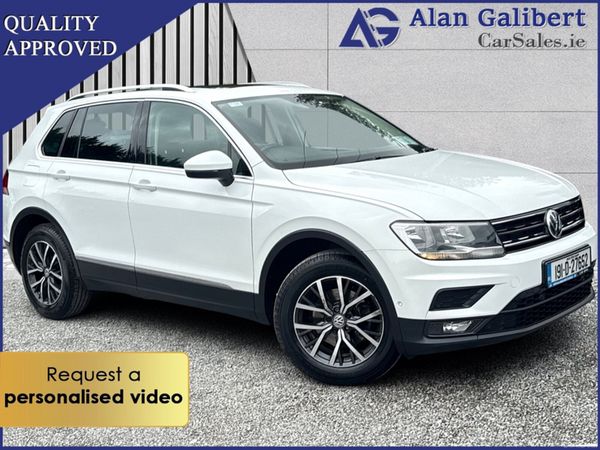 Volkswagen Tiguan SUV, Diesel, 2019, White
