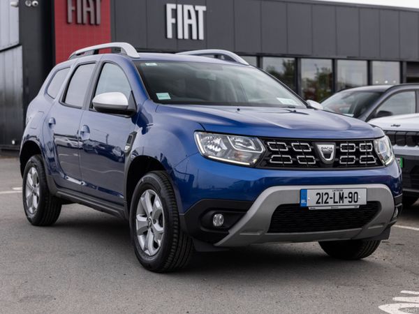 Dacia Duster MPV, Diesel, 2021, Blue