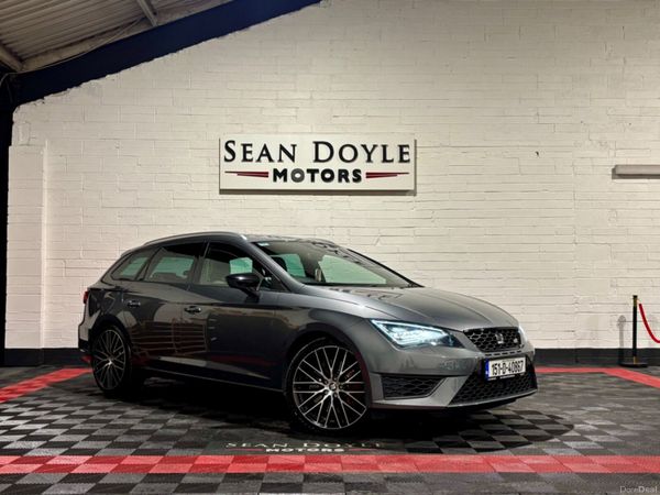 SEAT Leon Estate, Petrol, 2015, Grey