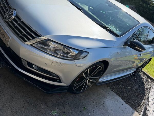Volkswagen CC Coupe, Diesel, 2012, Silver