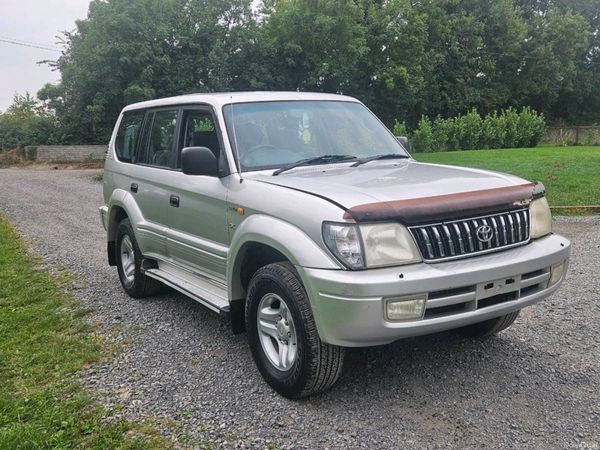 Toyota Land Cruiser SUV, Diesel, 2001, Silver