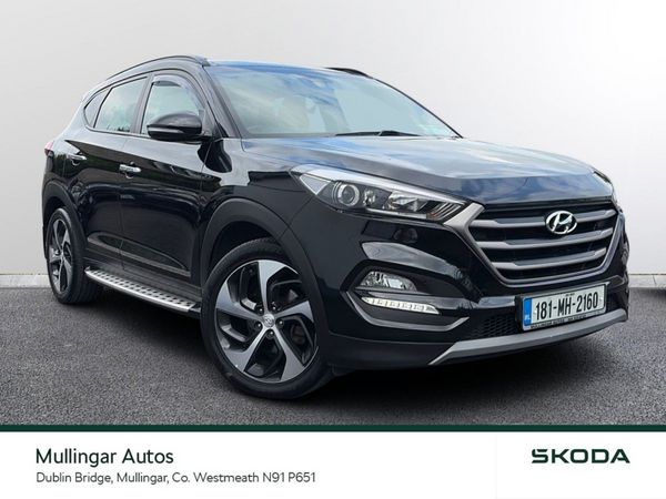 Hyundai Tucson SUV, Diesel, 2018, Black