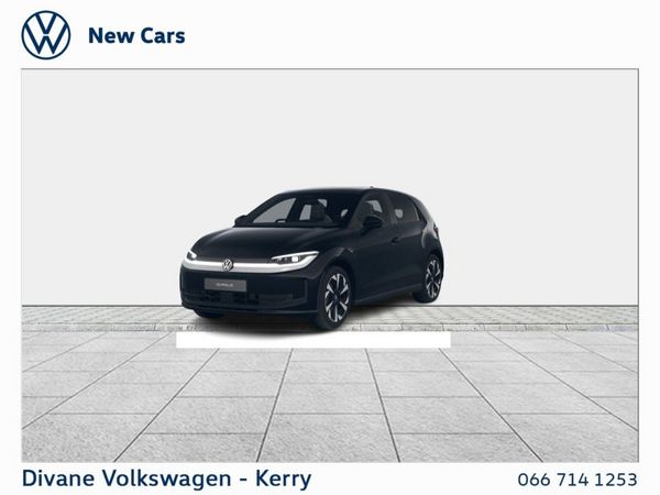 Volkswagen Polo Hatchback, Electric, 2027, Black