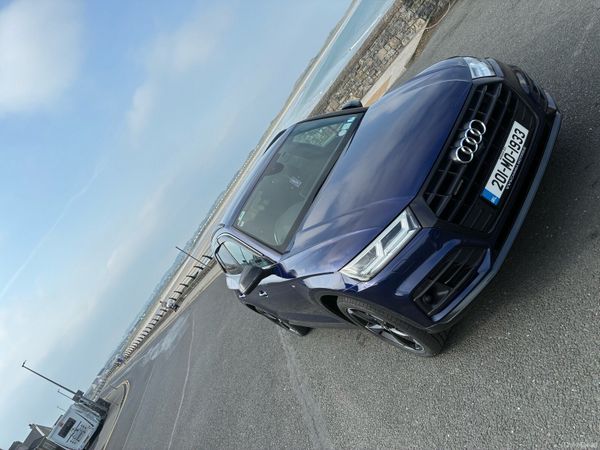 Audi Q5 SUV, Diesel, 2020, Navy