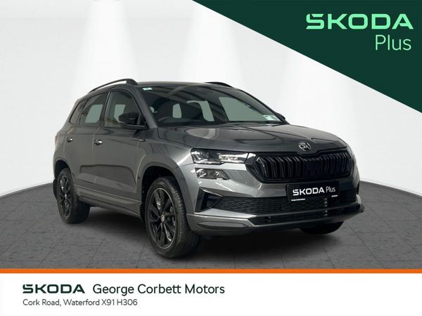 Skoda Karoq SUV, Diesel, 2026, Grey