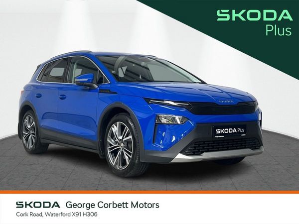 Skoda Elroq SUV, Electric, 2026, Blue