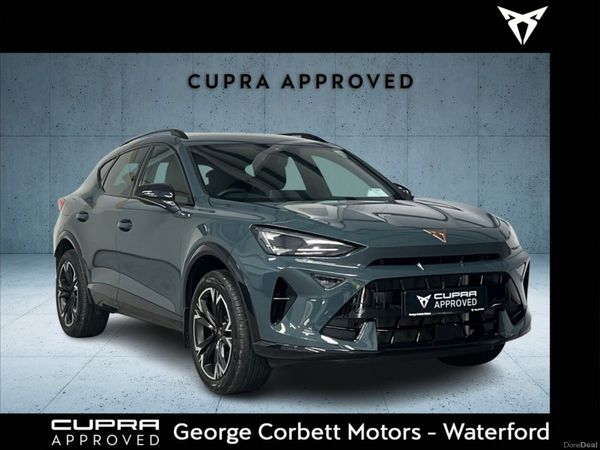 Cupra Formentor SUV, Petrol, 2026, Blue