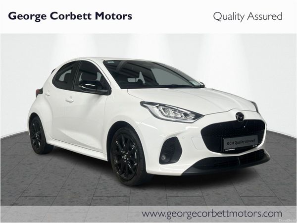 Mazda Mazda2 Hatchback, Petrol Hybrid, 2026, White