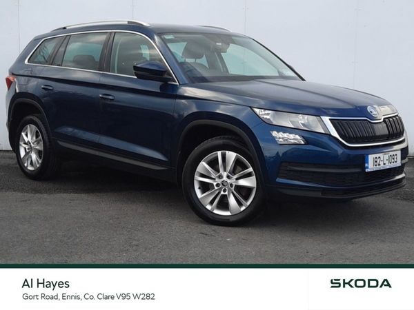 Skoda Kodiaq MPV, Diesel, 2018, Blue