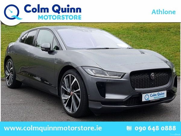 Jaguar I-Pace Hatchback, Electric, 2018, Grey