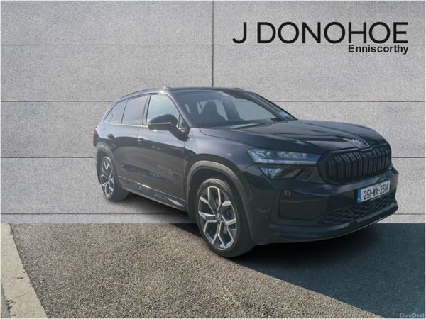 Skoda Kodiaq SUV, Diesel, 2025, Black