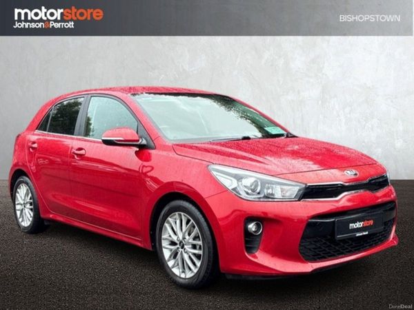 Kia Rio Hatchback, Petrol, 2020, Red