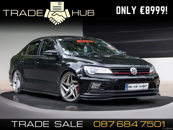Volkswagen Jetta Saloon, Diesel, 2016, Black