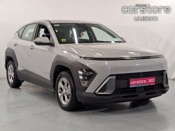 Hyundai KONA MPV, Petrol Hybrid, 2023, Grey